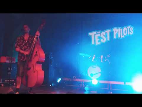 The Test Pilots, "Flipped out, twisted n' trashed", Psychomania Rumble 2017, Potsdam