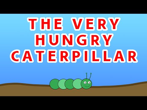 The Very Hungry Caterpillar | Animated Story | Children Stories | Storytelling | Tell-A-Tale