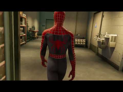 O nee! Spiderman is vergiftigd!