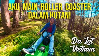 Download lagu Aku naik ROLLER COASTER dalam hutan! Da Lat, Vietnam Sumpah cantik! mp3