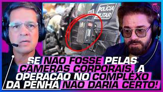 Como as CÂMERAS CORPORAIS ajudam no TRABALHO DA POLÍCIA - PIMENTEL E MONTENEGRO