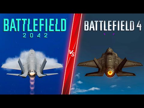 Battlefield 2042 vs Battlefield 4 - Direct Comparison! Attention to Detail & Graphics! PC ULTRA 4K