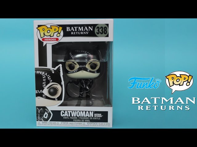 Vídeo relacionado con Funko Pop! Movies: BM Returns - Catwoman - Batman Returns 1992 - Figura de Vinilo Coleccionable - Idea de Regalo- Mercancia Oficial - Juguetes para Niños y Adultos - Movies Fans
