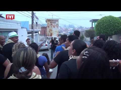 Em Mauá, bloco leva história afrobrasileira para as ruas