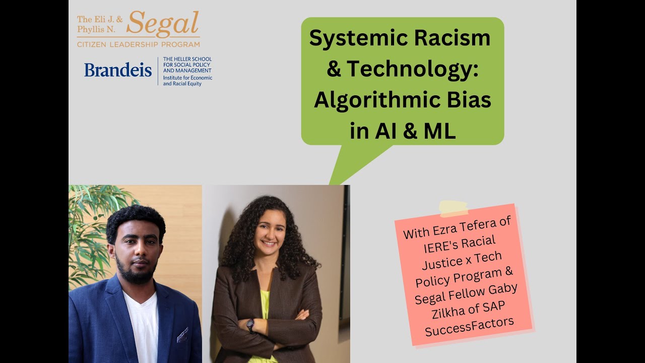 Systemic Racism & Technology: Algorithmic Bias in AI & ML