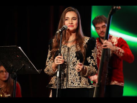 MERYEM BENALLAL EN CONCERT A LA SALLE IBN KHELDOUN ALGER