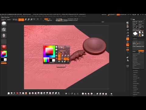 FREE PROMO ZBRUSH MICRO ORGANISM