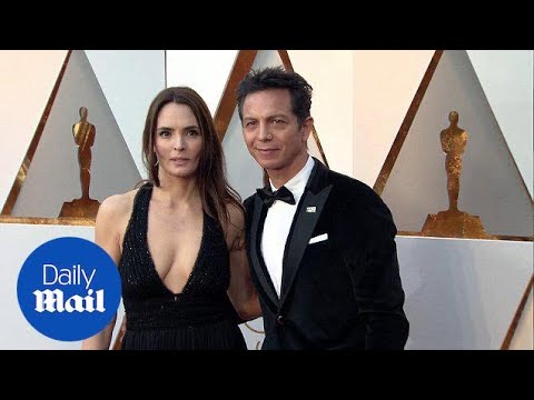 Benjamin Bratt hits the Oscars red carpet with wife Talisa Soto - Daily Mail