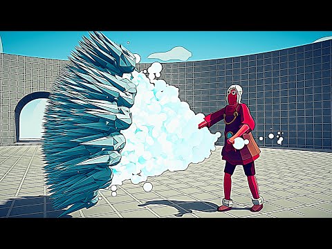 FPS | GOD ICE MAGE vs EVERY UNIT - Totally Accurate Battle Simulator (TABS)
