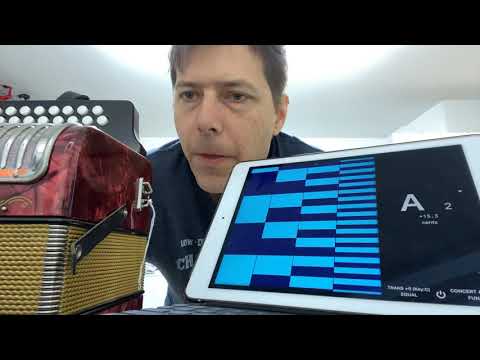 Hohner Corona III BbEbAb Besas Diatonic Accordion (Ref: A20274) - Intro & Sound Check