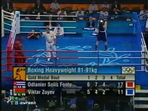 Odlanier Solis vs Viktor Zuyev Part2 2004 Olympics in Athens FINAL