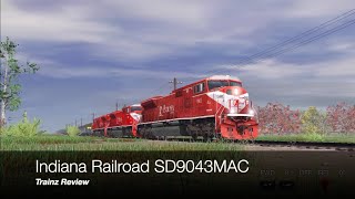 Indiana Railroad SD9043MAC Trainz 3 Review