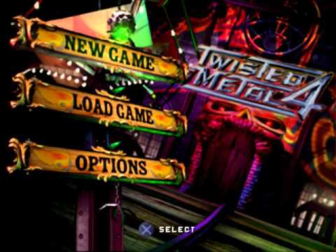 Twisted Metal 4 Main Menu Music (Looped) (OLD UPLOAD)