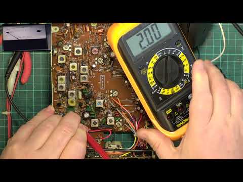 Audioline PT340 UK CB27/81 - Re-cap & retune