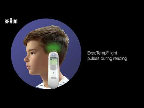 Braun ThermoScan 5 Ear Thermometer IRT6500 IRT6020   Getting Started