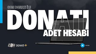 Donatı Adet Hesabı Nasıl Yapılır?