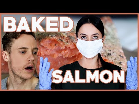 A Simple Baked Salmon Recipe With The Legendary Sockeye Salmon | Chef May I