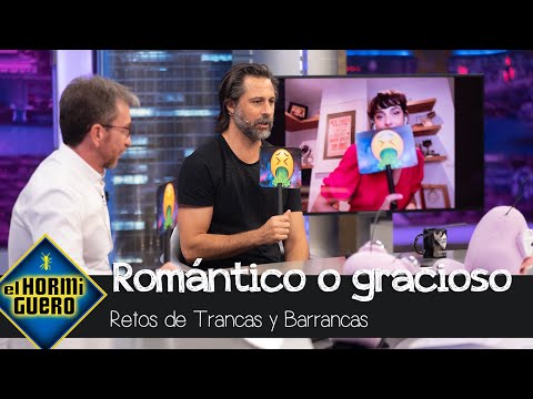 Belén Cuesta y Hugo Silva sientan cátedra romántica gracias a Trancas y Barrancas - El Hormiguero