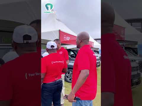 More Patrons Arrive at Absa Auto Fair as Crowd Keeps Growing