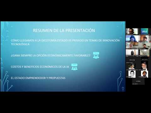 Clase abierta sobre historia del desarrollo/comercialización/adopción de la I.A.