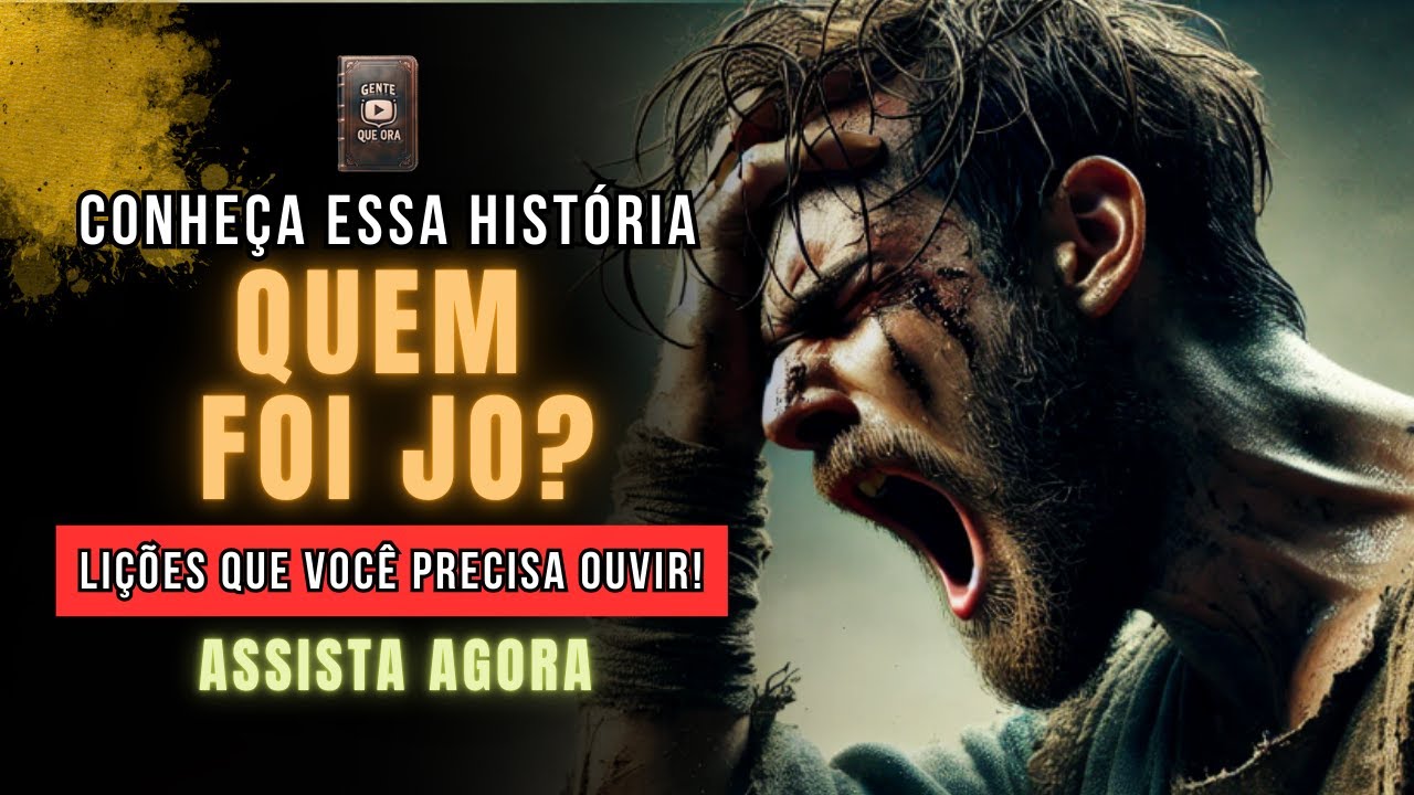 🔥 As 5 Lições Poderosas da História de Jó!