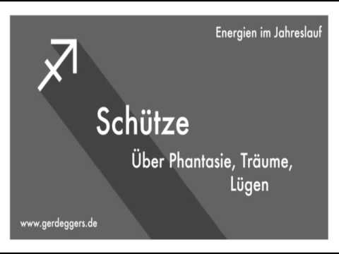 Schütze - Über Phantasie, Träume, Lügen
