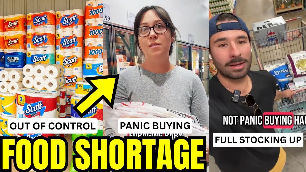 Americans Are PANIC BUYING After FOOD SHORTAGES And TARIFFS In 2025