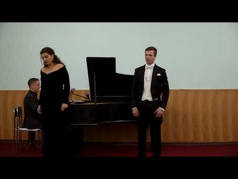 Алена Скицько\Роман Перевертун - И. Кальман дуэт Эдвина и Сильвы из оперетты "Сильва"