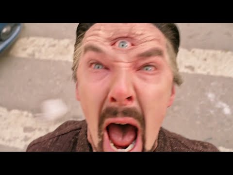 Doctor strange get's his 3rd eye scene| Doctor strange in the Multiverse of Madness ending | HD