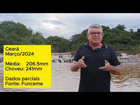 Ceará tem 32 açudes sangrando; Cachoeira de Missão Velha é um espetáculo de beleza. Confira!
