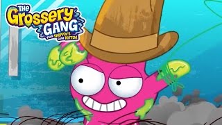 Grossery Gang Cartoon | THE COWBOY | Videos For Kids
