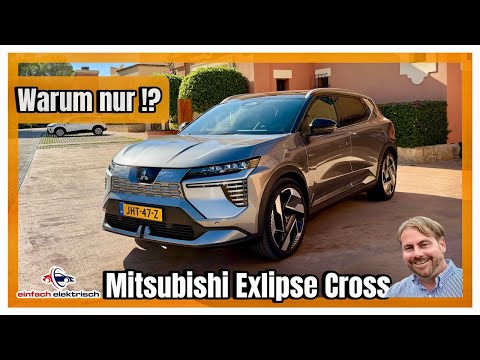 Mitsubishi Eclipse Cross Test: Is this electric SUV worth it?