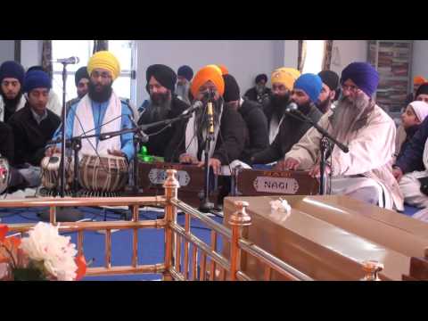 013 Brisbane Akhand Kirtan Samagam 8July2016 Mor Bhai Ravinder Singh Jee Delhi