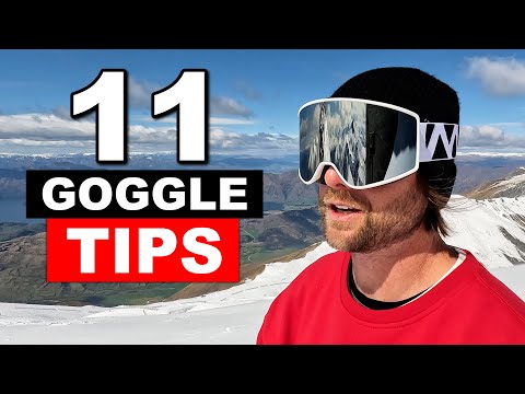 11 Snow Goggle Tips - Stay Fog Free, Last Longer & Perform Better