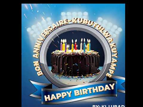 Dr.LUBADI-Happy birthday (official audio)