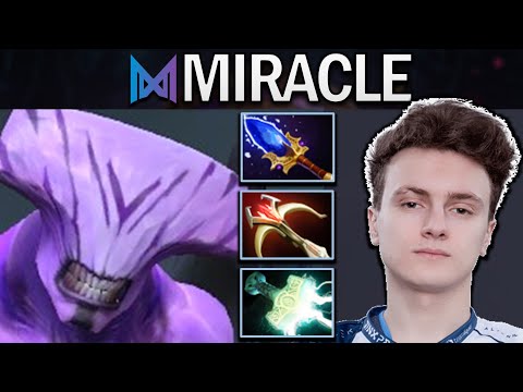Faceless Void Dota 2 Gameplay Miracle with Aghanims - Mjolnir