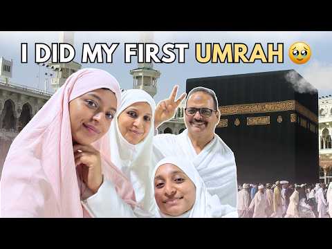 FIRST UMRAH VLOG 🕋🥹 Makkah + Medina