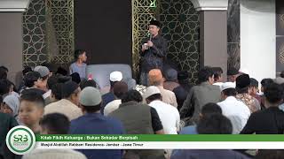 Download lagu Book of Family Fiqh: More Than Just Parting Ways - Ustadz Dr. Syafiq Riza Basalamah mp3