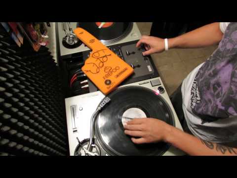 DV/DJ-Tech Scratch Battle - DJ FlipFlop - Round 1