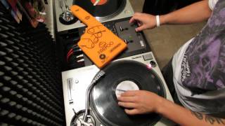 DV/DJ-Tech Scratch Battle - DJ FlipFlop - Round 1