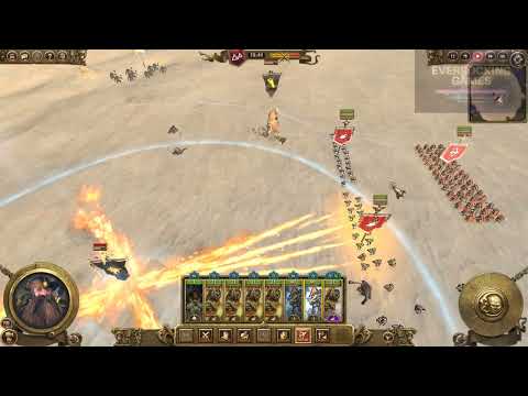 Total War Warhammer 2: Irondrakes Vs River Trolls