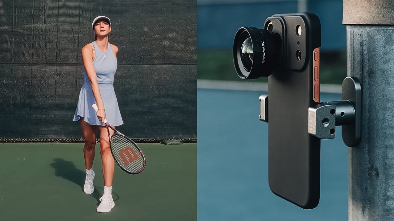 Tennis Spec Ad — Shot on iPhone + SANDMARC