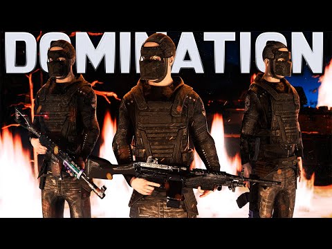 HOW WE DOMINATED A ZERG FILLED SERVER - Rust