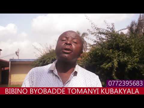 BIBINO BYOBADDE TOMANYI KUBAKYALA (manya bino nabiri)
