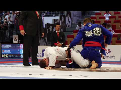 Gustavo Batista x Cláudio Calazans   Abu Dhabi World Pro 2018