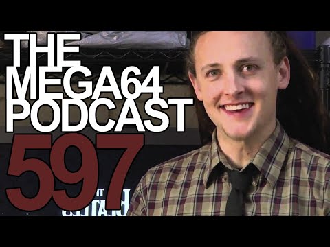 Mega64 Podcast 597 - Hey Everybody It's Garrett's Birthday!