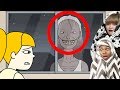 Reacting To True Story Scary Animations Part 15 Ft My Girlfriend Do Not Watch Before Bed
