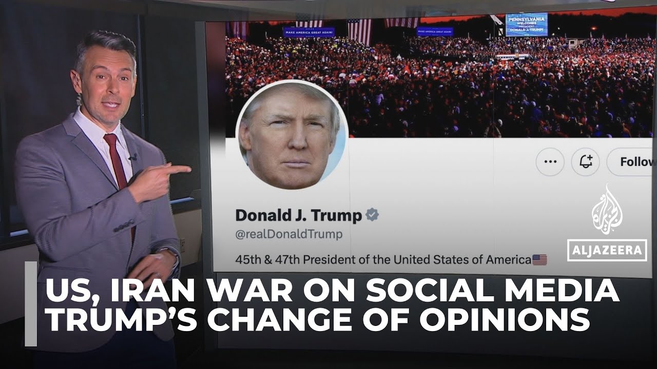 The social media war: Past tweets highlight change of opinion