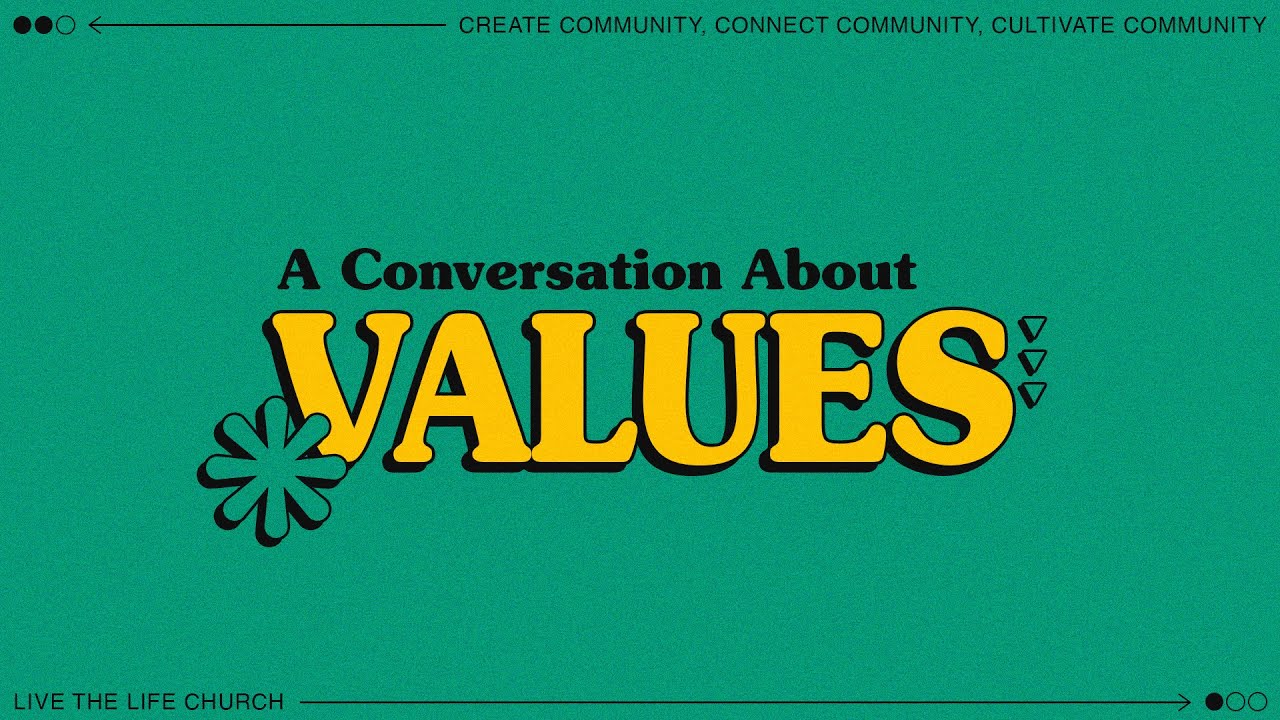 A Conversation About Values