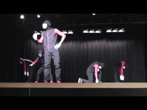 OHS 2013 Variety Show - Anonymous Dance Crew - Jabbawockeez Tribute